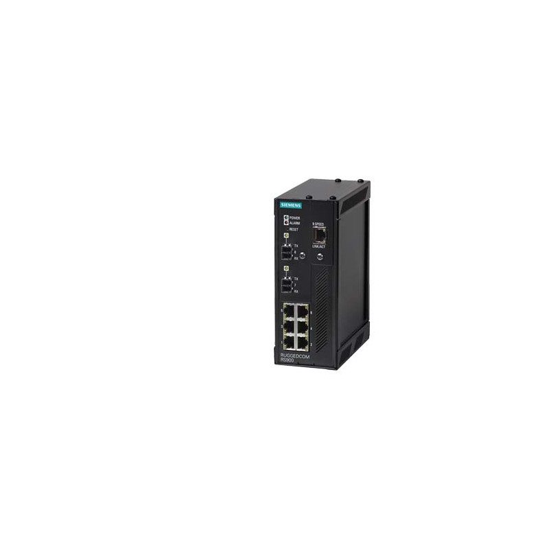 SIEMENS RUGGEDCOM RS900 6GK6090-0AS23-0BA0-Z A08+B06