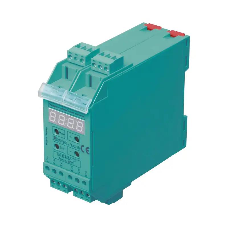 Comunicación Industrial - Conversor de señal