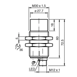 Sensores de proximidad