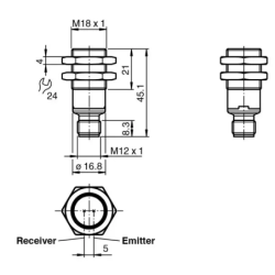 Sensores fotoeléctricos