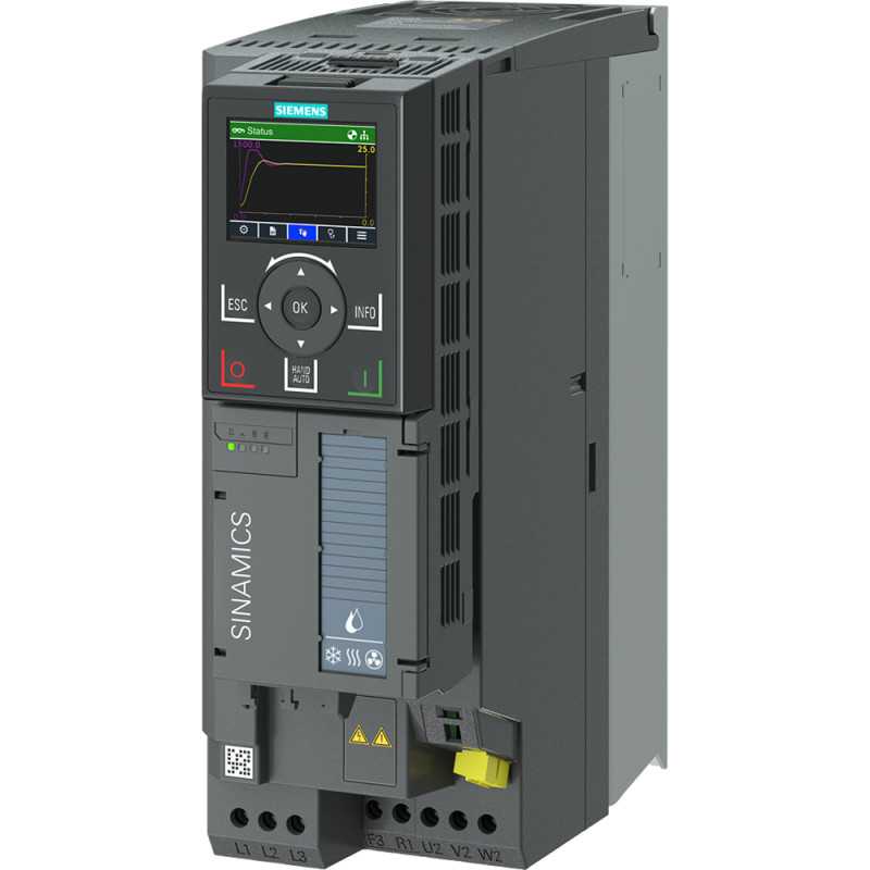 Variador de Frecuencia Siemens