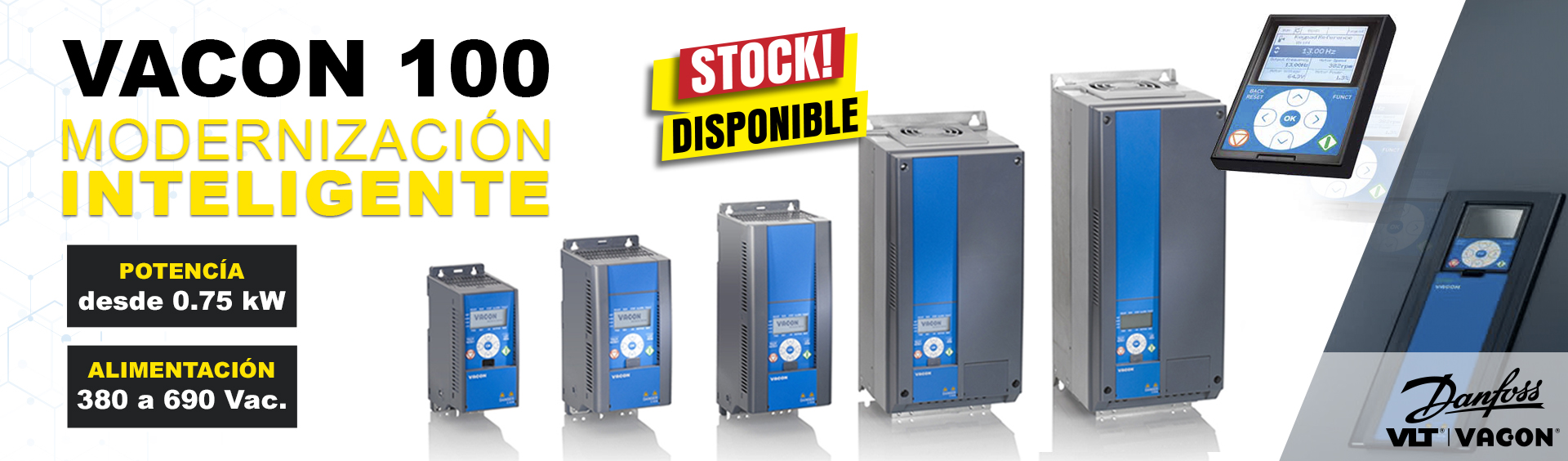 Variadores de frecuencia