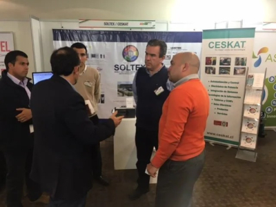 Ceskat expositor en Expoenergía 