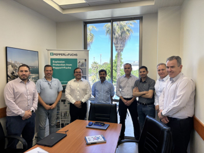 Capacitación y entrenamiento de la línea Factory Automation de Pepperl+Fuchs en 