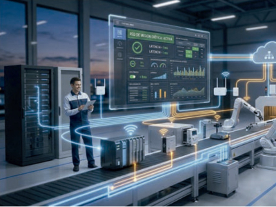 Conectividad industrial en Chile